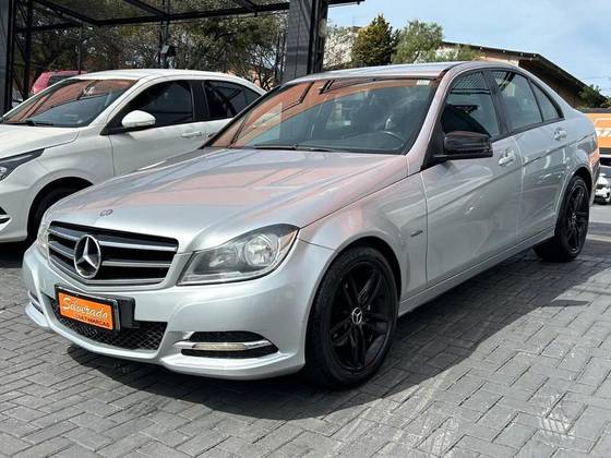 MERCEDES-BENZ C 180 1.6 CGI CLASSIC 16V TURBO GASOLINA 4P AUTOMÁTICO MERCEDES-BENZ C 180 1.6 CGI CLASSIC 16V TURBO GASOLINA 4P AUTOMÁTICO